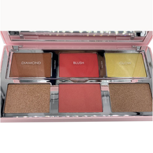 Load image into Gallery viewer, Natasha Denona Diamond & Blush Palette - 02 Citrus