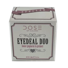 Load image into Gallery viewer, Dose Of Colors Eyedeal Duo Loose Pigment & Primer - Stellar