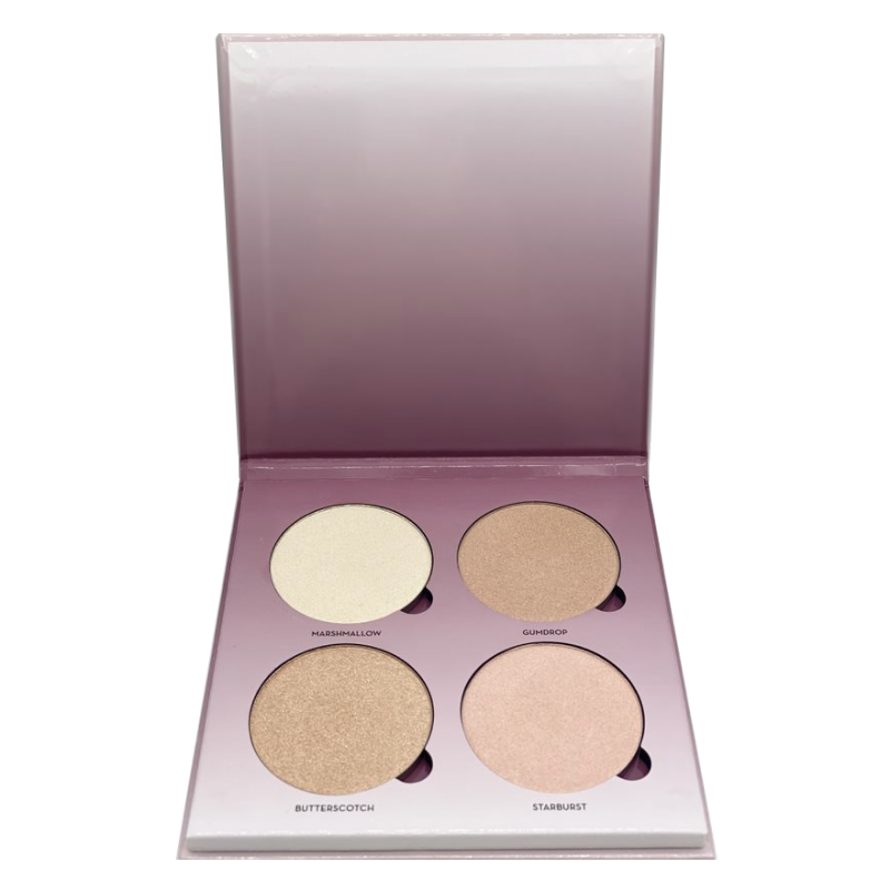 Anastasia – Hills Sugar Beverly - Glow Powder Beautykom Highlighter Kit