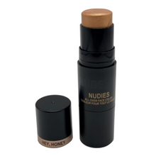 Load image into Gallery viewer, Nudestix Nudies Glow All Over Face Highlight - Hey Honey