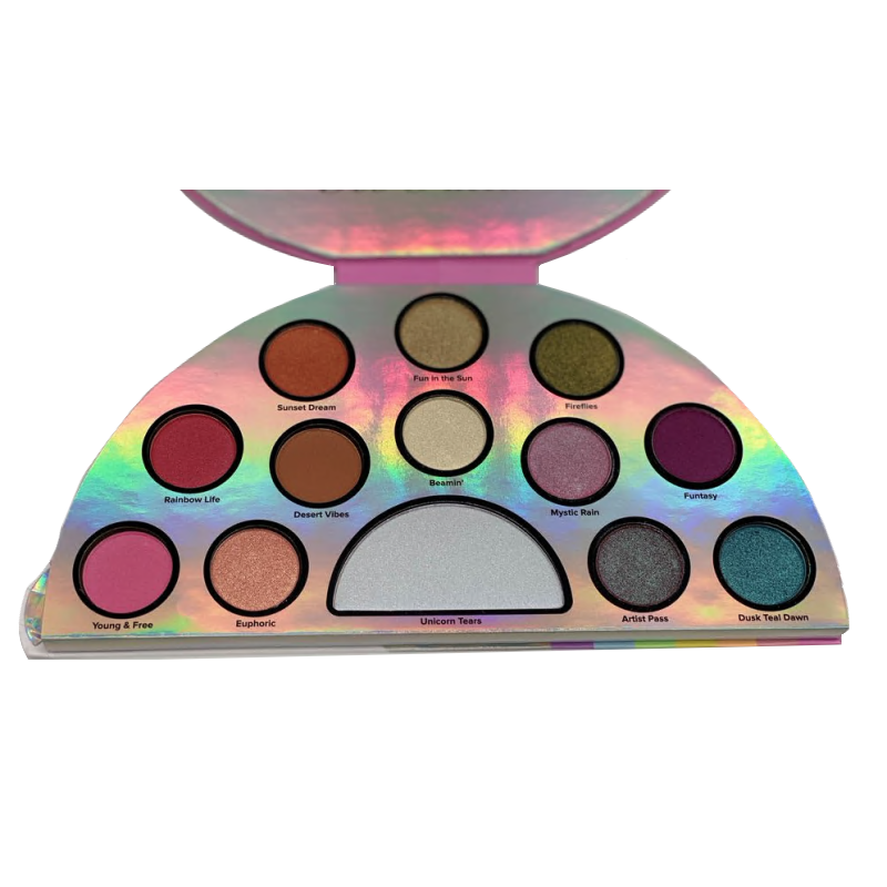 Life's a festival unicorn eyeshadow deals palette