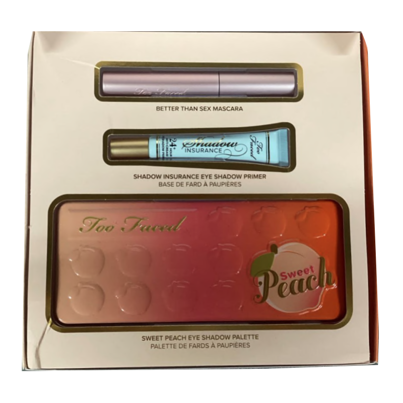 Too Faced Life's A Peach deals Ultimate Eye Collection Limited Edition