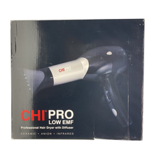 Load image into Gallery viewer, CHI PRO LOW EMF Professional Hair Dryer with Diffuser