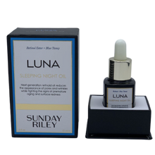 Load image into Gallery viewer, Sunday Riley Luna Sleeping Night Oil 0.5 oz