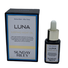Load image into Gallery viewer, Sunday Riley Luna Sleeping Night Oil 0.5 oz