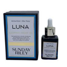 Load image into Gallery viewer, Sunday Riley Luna Sleeping Night Oil 1.18 oz
