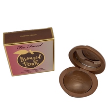 Load image into Gallery viewer, Too Faced Bronzed Peach Melting Powder Bronzer - Toasted Peach