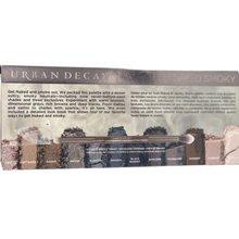 Load image into Gallery viewer, Urban Decay Eyeshadow Palette - Naked Smoky