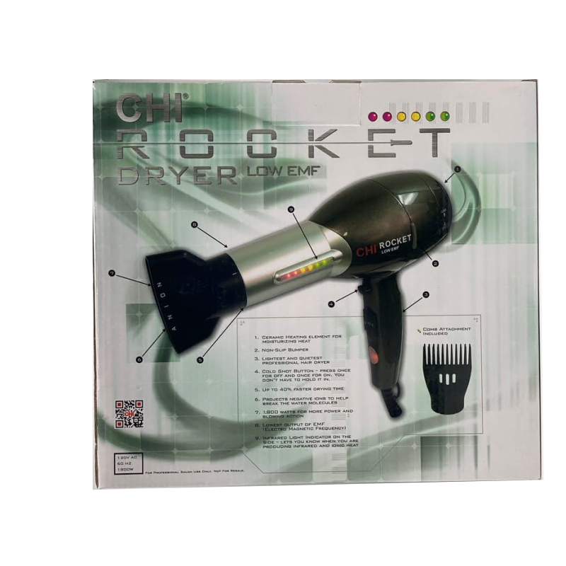 Chi rocket outlet dryer