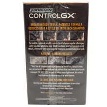 Load image into Gallery viewer, Just For Men Control GX 2 in 1 Shampoo and Conditioner 4 oz