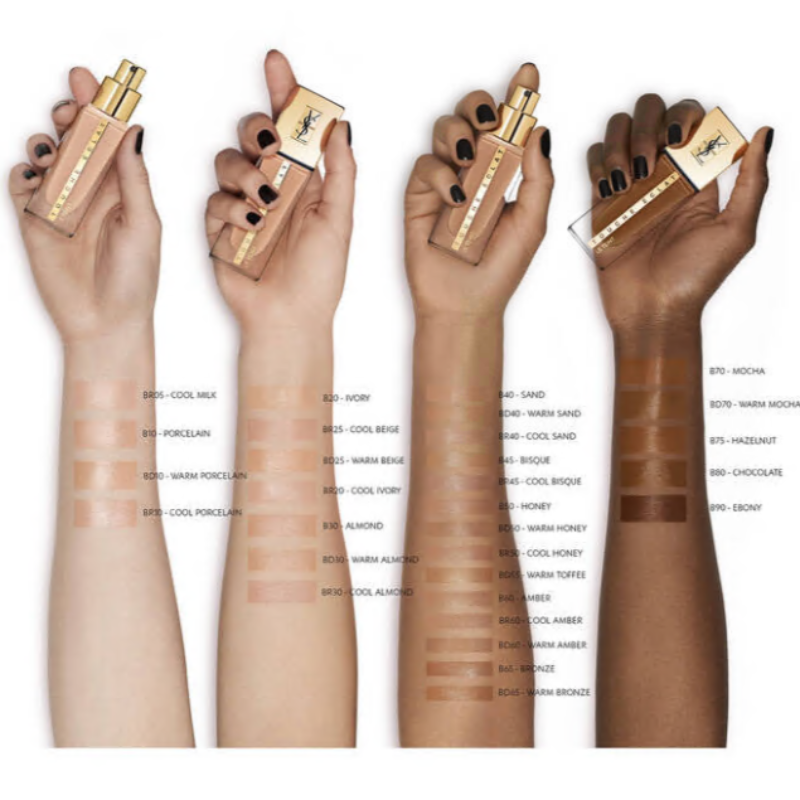 Touche eclat le top teint radiance awakening foundation