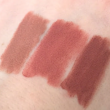 Load image into Gallery viewer, Nudestix 3 Mini Intense Matte Lip & Cheek Pencils Kit - Pixi, Belle and Purity
