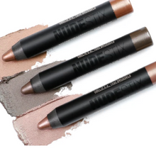 Load image into Gallery viewer, Nudestix 3 Mini Nude Metallics Eye Pencils Kit - Nudity, Burnish and Smoke