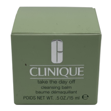 Load image into Gallery viewer, Clinique Mini Take The Day Off Cleansing Balm Makeup Remover 0.5 oz