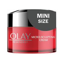Load image into Gallery viewer, OLAY Mini Regenerist Advanced Anti-Aging Micro-Sculpting Moisturizer 0.5 oz