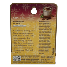 Load image into Gallery viewer, Burt's Bees Limited Edition Moisturizing Lip Balm - Chai Tea