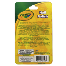 Load image into Gallery viewer, Crayola Nail Polish Duo Set - Radical Red & Gold