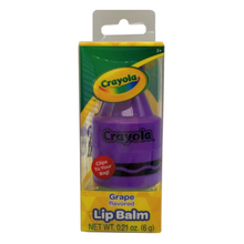 Load image into Gallery viewer, Crayola Chubby Lip Balm Grape Flavored - 2 ct
