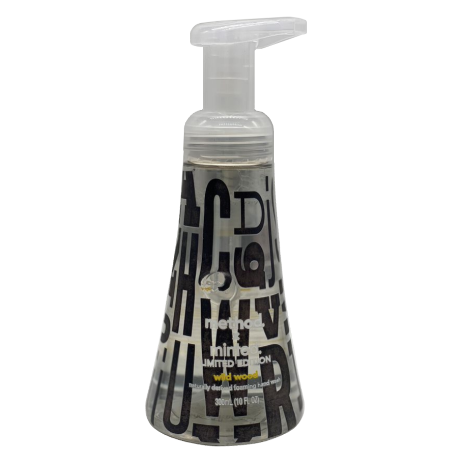 Method x Minted Wild Wood Limited Edition Foaming Hand Wash 10 oz ...
