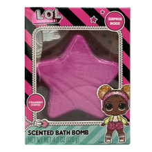 Load image into Gallery viewer, LOL Surprise Scented Bath Bomb Strawberry 4.2 oz