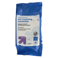 Load image into Gallery viewer, Up & Up	Makeup Remover Cleansing Towelette 30 - ct