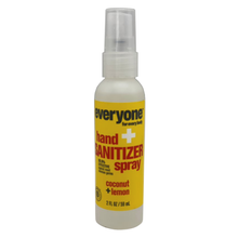 Load image into Gallery viewer, Everyone Natural Coconut & Lemon Hand Sanitizer Spray 2 oz