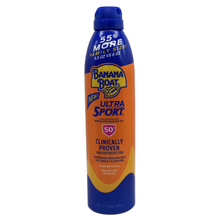 Load image into Gallery viewer, Banana Boat Ultra Sport Clear Sunscreen Spray SPF 50+  9.5 oz