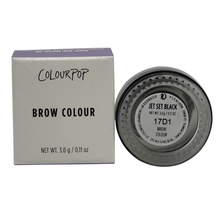 Load image into Gallery viewer, ColourPop Brow Colour Gel - Jet Set Black