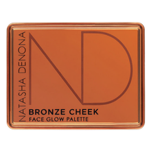 Load image into Gallery viewer, Natasha Denona Cheek Face Glow Palette - Bronze