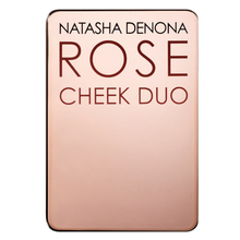 Load image into Gallery viewer, Natasha Denona Mini Cheek Duo Cream Blush and Highlighter - Rose