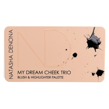 Load image into Gallery viewer, Natasha Denona Cheek Trio Blush & Highlighter Palette - My Dream