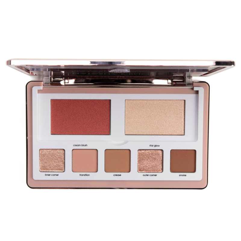 Natasha Denona Glam Face & Eye Palette - Light – Beautykom