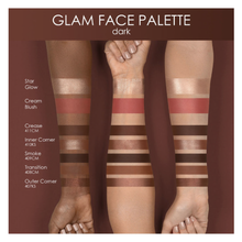 Load image into Gallery viewer, Natasha Denona Glam Face & Eye Palette - Dark
