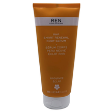 Load image into Gallery viewer, REN AHA Smart Renewal Body Serum 6.8 oz
