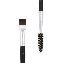 Load image into Gallery viewer, Anastasia Beverly Hills Dual Ended Flat Detail Brush - #20