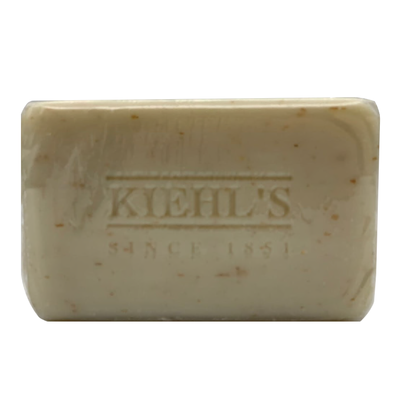 Ultimate Man Body Scrub Exfoliating Soap Bar - Kiehl's