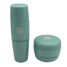 Load image into Gallery viewer, TATCHA Water Cream & Deep Cleanse Mini Set