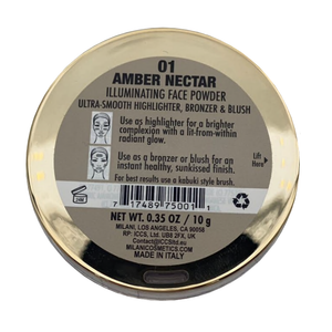 Milani Illuminating Face Powder - 01 Amber Nectar