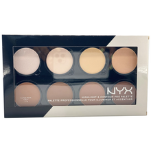 Load image into Gallery viewer, NYX Highlight &amp; Contour Pro Palette - HCPP01