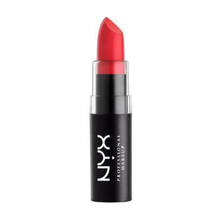 Load image into Gallery viewer, NYX Matte Lipstick - MLS08 Pure Red