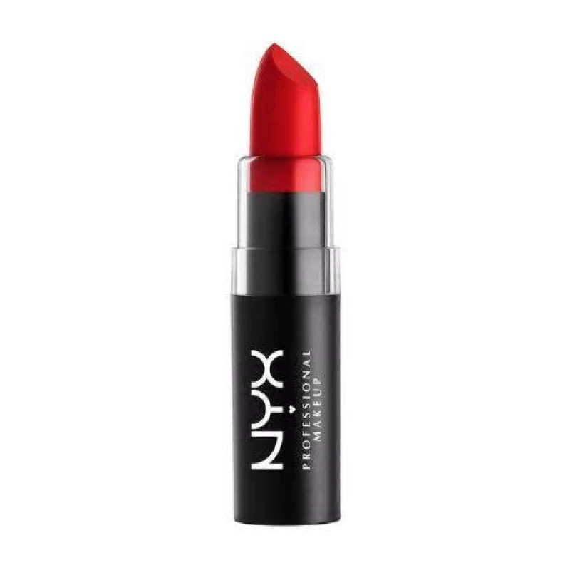 NYX Matte Lipstick - MLS10 Perfect Red