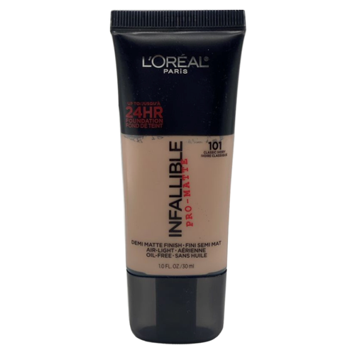 L'Oréal Paris Infallible Pro Matte Foundation - 101 Classic Ivory