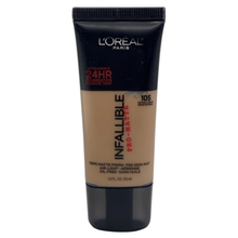 Load image into Gallery viewer, L&#39;Oréal Paris Infallible Pro Matte Foundation - 105 Natural Beige