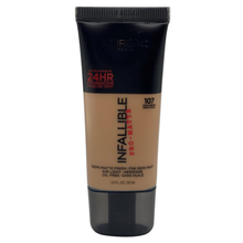 Load image into Gallery viewer, L&#39;Oréal Paris Infallible Pro Matte Foundation - 107 Fresh Beige