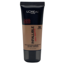 Load image into Gallery viewer, L&#39;Oréal Paris Infallible Pro Matte Foundation - 109 Classic Tan