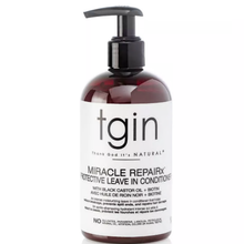 Load image into Gallery viewer, Tgin Miracle RepaiRx Protective Leave In Conditioner 13 oz