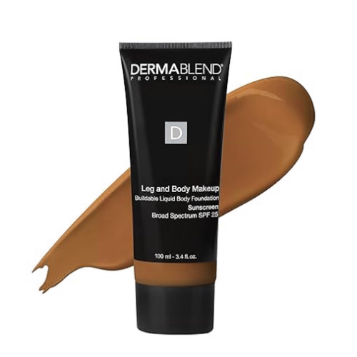 Dermablend Leg and Body Makeup Foundation 3.4 oz - 70W Deep Golden