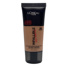 Load image into Gallery viewer, L&#39;Oréal Paris Infallible Pro Matte Foundation - 110 Creme Cafe