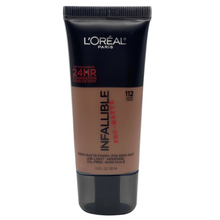 Load image into Gallery viewer, L&#39;Oréal Paris Infallible Pro Matte Foundation - 112 Cocoa