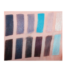 Load image into Gallery viewer, NYX In Your Element Eyeshadow Pigment Palette - IYESP06 Wind